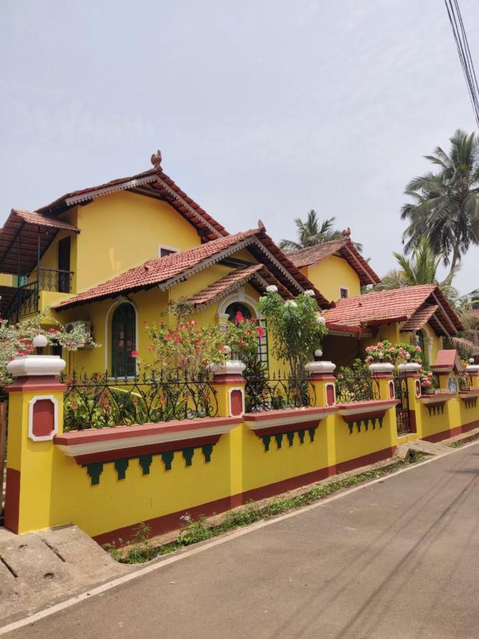 Villa Agastya Betalbatim Esterno foto
