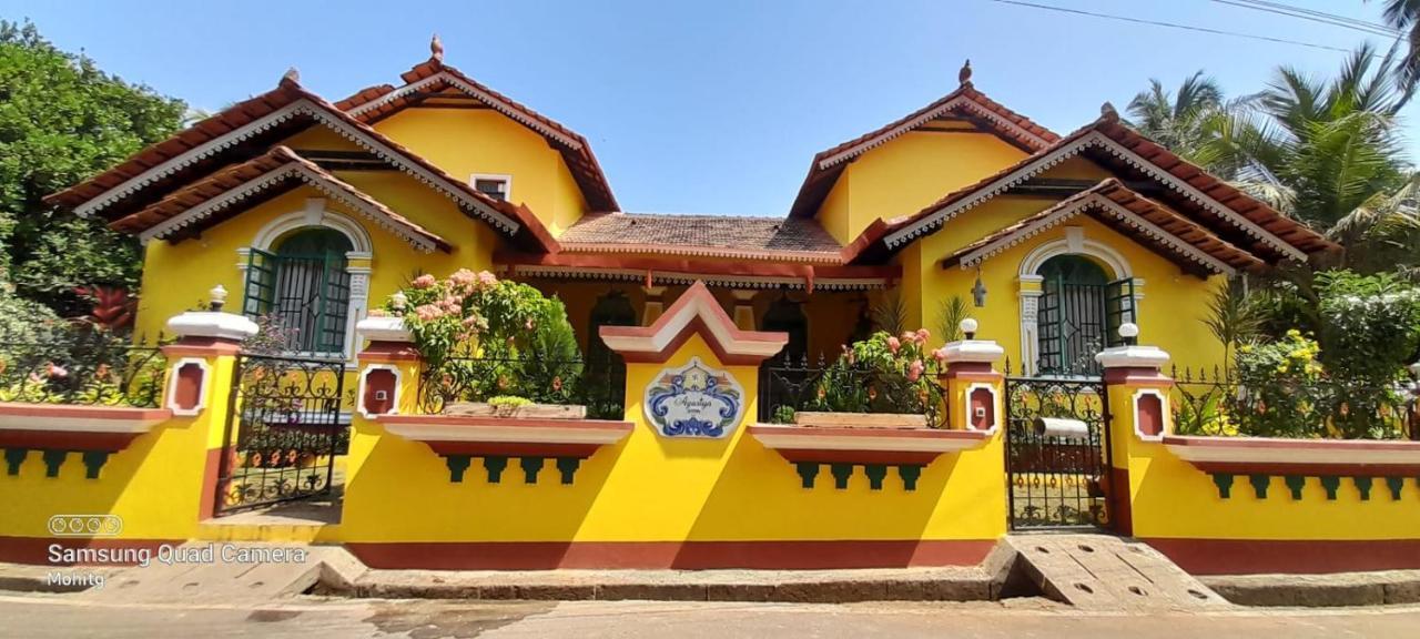 Villa Agastya Betalbatim Esterno foto