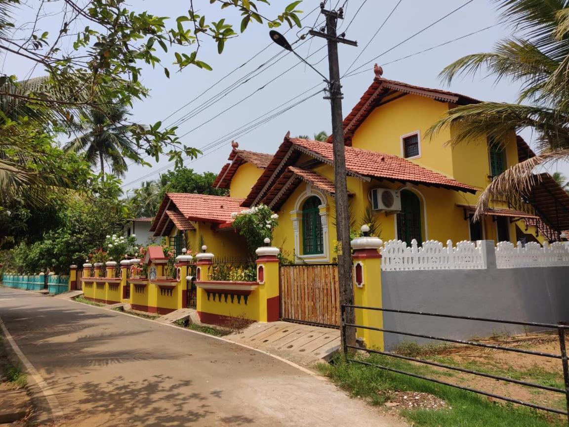 Villa Agastya Betalbatim Esterno foto
