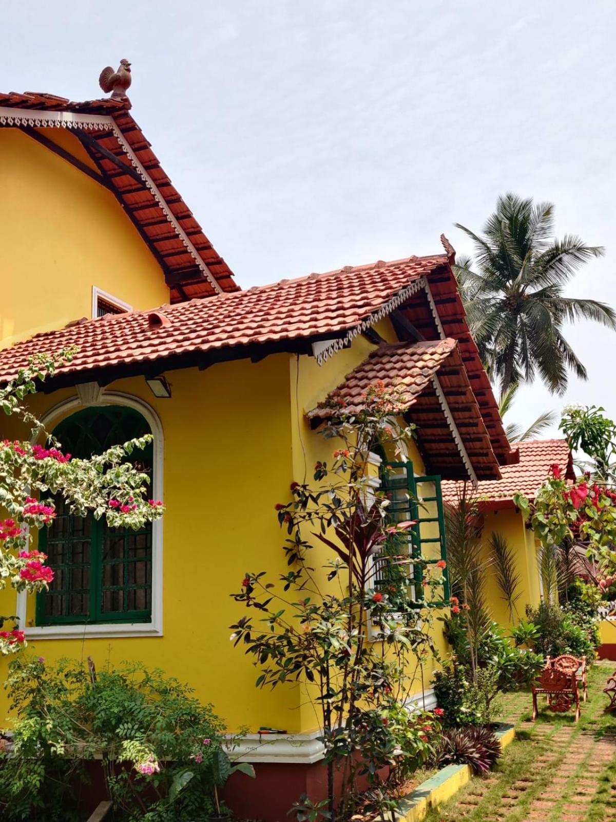 Villa Agastya Betalbatim Esterno foto
